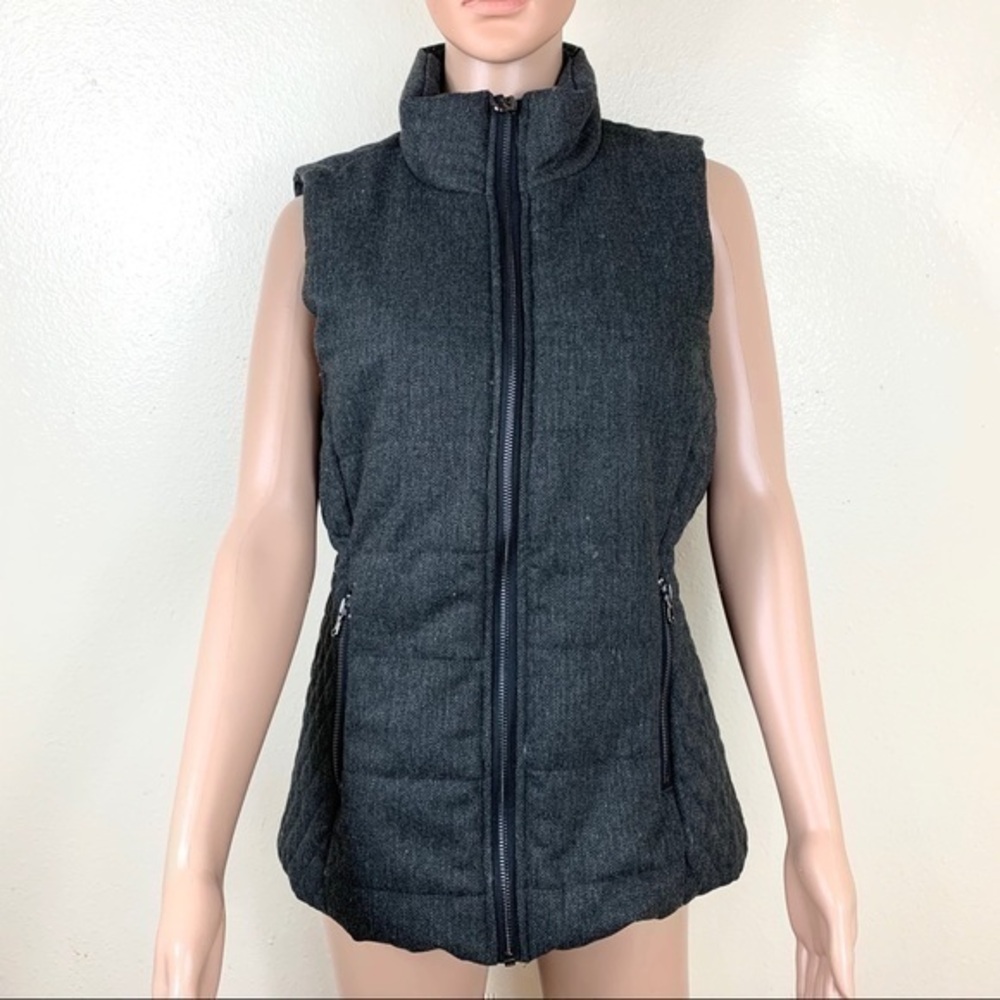 LEMON TART WOMEN’s Vest Gray sleeveless